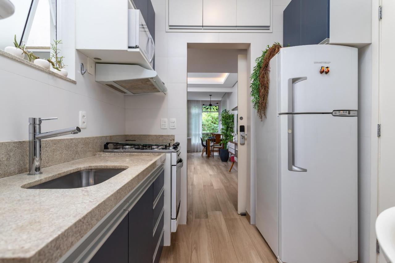 Moderno Em Copacabana - Ideal Para Casais - Sc305Lt Z4 Appartement Rio de Janeiro Buitenkant foto