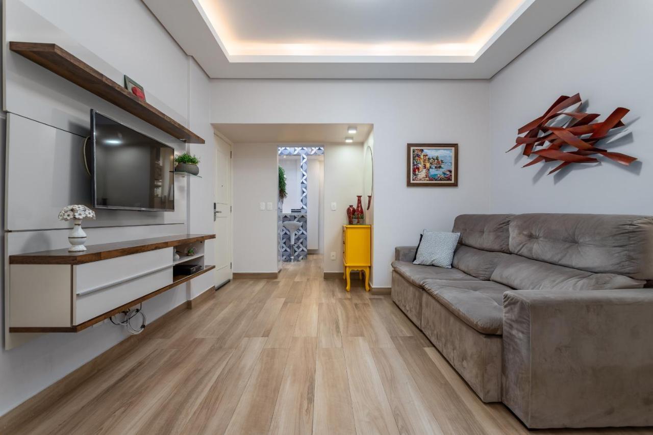 Moderno Em Copacabana - Ideal Para Casais - Sc305Lt Z4 Appartement Rio de Janeiro Buitenkant foto